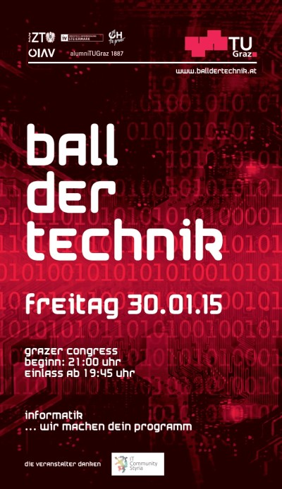 Ball der Technik 2015