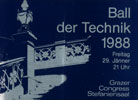 Deckblatt Ball der Technik 1988