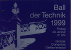 Deckblatt Ball der Technik 1999